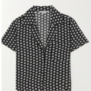 Reformation Button up blouse